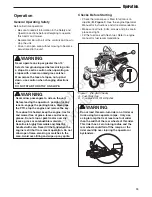 Предварительный просмотр 15 страницы Ferris 5900778 Operator'S Manual