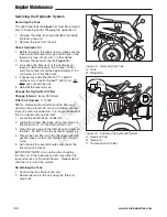 Предварительный просмотр 26 страницы Ferris 5900778 Operator'S Manual