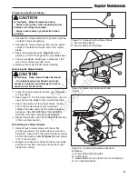 Предварительный просмотр 29 страницы Ferris 5900778 Operator'S Manual