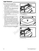 Предварительный просмотр 36 страницы Ferris 5900778 Operator'S Manual