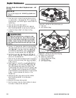 Предварительный просмотр 40 страницы Ferris 5900778 Operator'S Manual