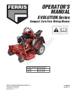 Ferris 5900858 Operator'S Manual preview