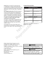 Preview for 2 page of Ferris 5900911 Dealer Service Manual