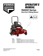 Ferris 5901244 Operator'S Manual preview