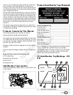 Предварительный просмотр 3 страницы Ferris 5901244 Operator'S Manual