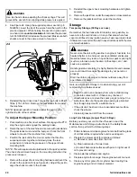 Preview for 24 page of Ferris 5901244 Operator'S Manual