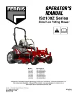 Ferris 5901300 Operator'S Manual preview