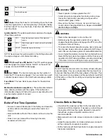 Предварительный просмотр 14 страницы Ferris 5901300 Operator'S Manual