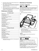 Предварительный просмотр 22 страницы Ferris 5901300 Operator'S Manual