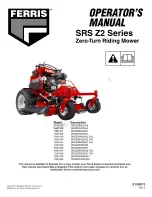 Preview for 1 page of Ferris 5901465 Operator'S Manual