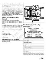 Preview for 3 page of Ferris 5901465 Operator'S Manual