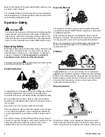 Preview for 4 page of Ferris 5901465 Operator'S Manual