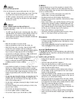 Preview for 8 page of Ferris 5901465 Operator'S Manual