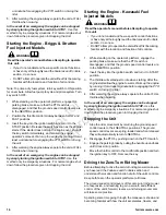 Preview for 16 page of Ferris 5901465 Operator'S Manual