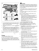 Preview for 22 page of Ferris 5901465 Operator'S Manual