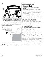 Preview for 24 page of Ferris 5901465 Operator'S Manual