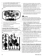 Preview for 38 page of Ferris 5901465 Operator'S Manual