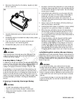 Preview for 40 page of Ferris 5901465 Operator'S Manual