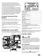 Preview for 3 page of Ferris 5901546 Operator'S Manual