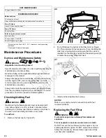 Preview for 22 page of Ferris 5901546 Operator'S Manual