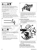 Preview for 28 page of Ferris 5901546 Operator'S Manual