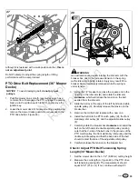 Preview for 33 page of Ferris 5901546 Operator'S Manual