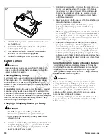 Preview for 38 page of Ferris 5901546 Operator'S Manual