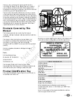 Preview for 3 page of Ferris 5901691 Operator'S Manual