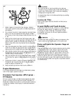 Preview for 26 page of Ferris 5901691 Operator'S Manual