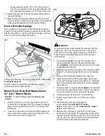 Preview for 36 page of Ferris 5901691 Operator'S Manual