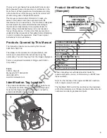 Preview for 3 page of Ferris 5901754 Operator'S Manual