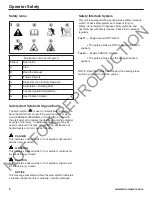 Preview for 8 page of Ferris 5901754 Operator'S Manual