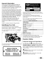 Preview for 3 page of Ferris 5901796 Operator'S Manual