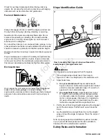 Preview for 6 page of Ferris 5901796 Operator'S Manual