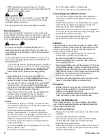 Preview for 8 page of Ferris 5901796 Operator'S Manual