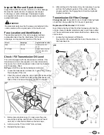 Preview for 29 page of Ferris 5901796 Operator'S Manual