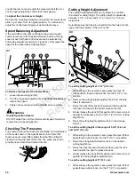 Preview for 34 page of Ferris 5901796 Operator'S Manual