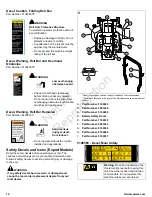 Preview for 14 page of Ferris 5901843 Operator'S Manual