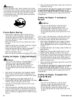 Preview for 22 page of Ferris 5901843 Operator'S Manual