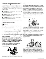 Предварительный просмотр 4 страницы Ferris 5901849 Operator'S Manual