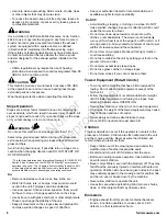 Предварительный просмотр 8 страницы Ferris 5901849 Operator'S Manual