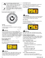 Предварительный просмотр 14 страницы Ferris 5901849 Operator'S Manual