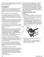 Предварительный просмотр 24 страницы Ferris 5901849 Operator'S Manual