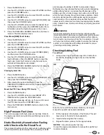 Предварительный просмотр 29 страницы Ferris 5901849 Operator'S Manual