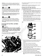 Предварительный просмотр 30 страницы Ferris 5901849 Operator'S Manual