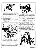 Предварительный просмотр 38 страницы Ferris 5901849 Operator'S Manual