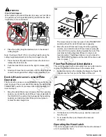 Предварительный просмотр 40 страницы Ferris 5901849 Operator'S Manual