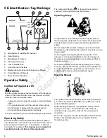 Preview for 4 page of Ferris 5901850 Operator'S Manual