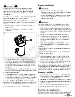 Preview for 19 page of Ferris 5901850 Operator'S Manual