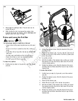 Preview for 24 page of Ferris 5901850 Operator'S Manual